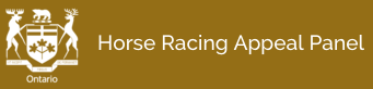 Horse Racing Appeal Panel Membership