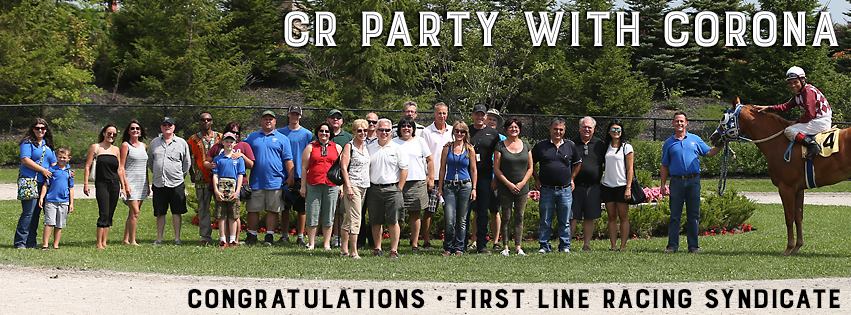 Scores! New Quarter Horse Syndicate wins first race