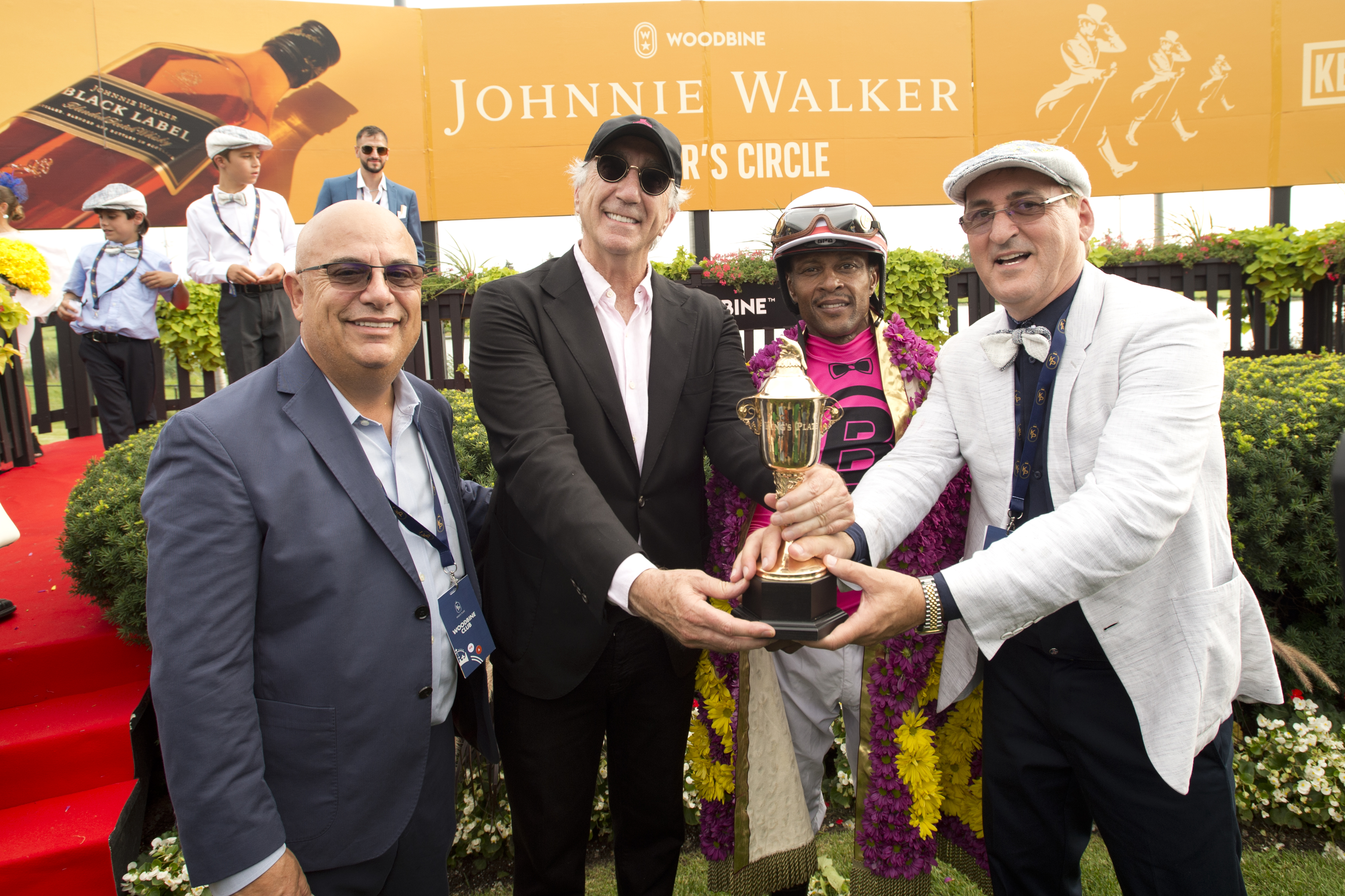 The 164th King's Plate at Woodbine (Michael Burns Photo)