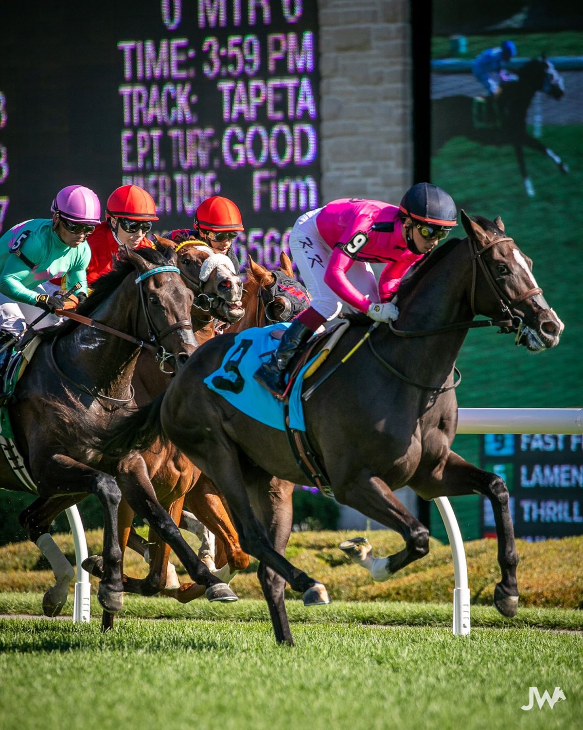Jennifer Morrison’s Woodbine Thoroughbred Selections: Thursday, October 14, 2021