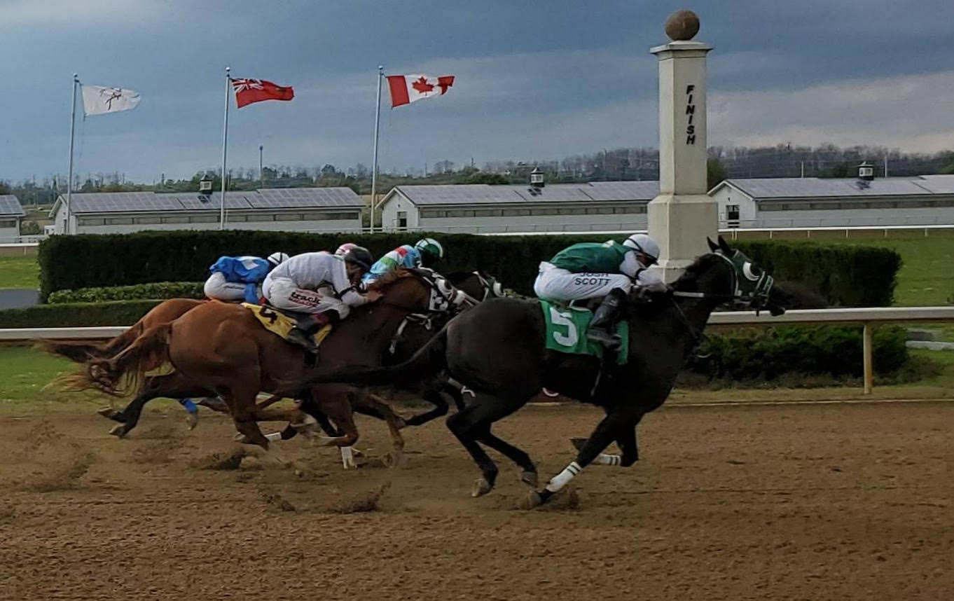 Tony Phillips Rides 4 Winners, Owner James Bogar Wins 3 On Labour Day