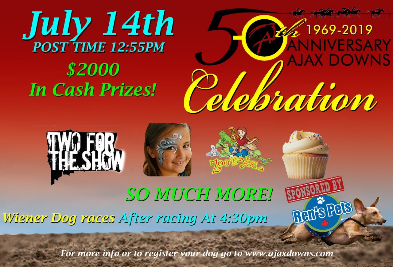 Happy Anniversary, Ajax Downs