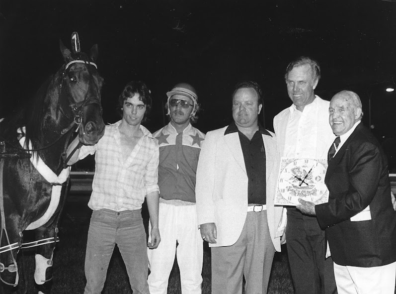 In 1979, Dangerfield Bruce led the three-year-old pacing colts and geldings division in earnings that season with $ 78,772.