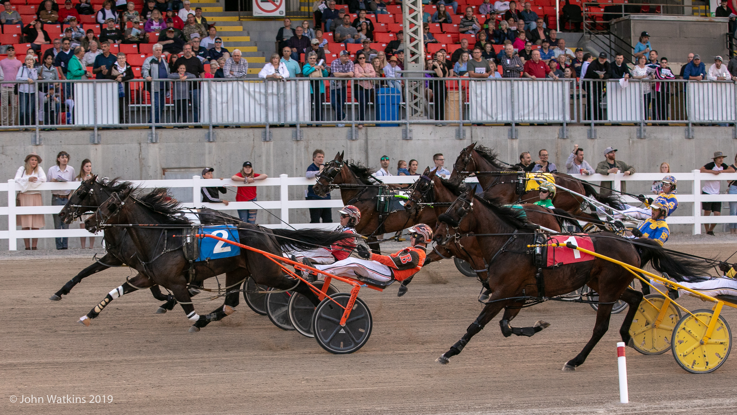 Garnet Barnsdale’s Western Fair Raceway Selections: Monday, October 14, 2019