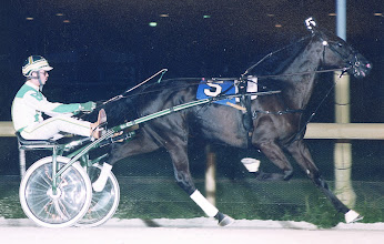 Pictured above is Sammy Silk and driver Steve Byron, a top performer in OSS competition in 1990 and 1991 at two and three.