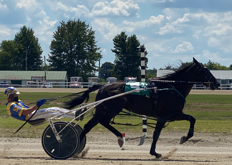 No Plan Intended Breaks Dresden Track Record