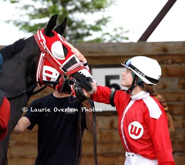 JOCKEYING FOR THE TOP AT AJAX DOWNS
