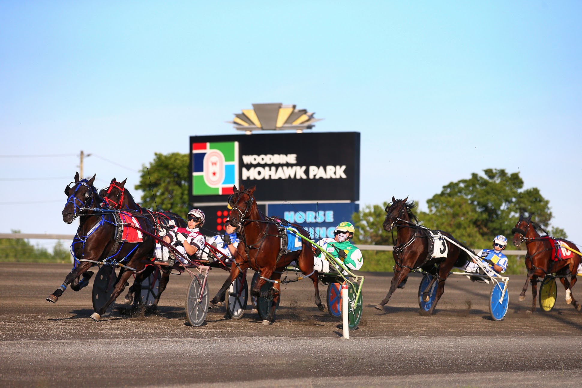 Woodbine Mohawk Park leading Standardbred track in North America