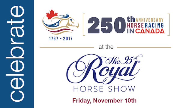 250th Anniversary of Horse Racing to be featured at Royal Horse Show