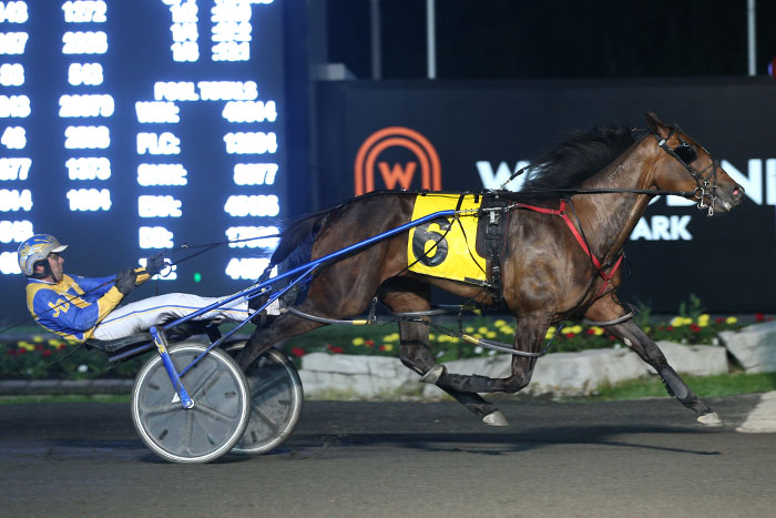 Boadicea roars to Ontario Sires Stakes record