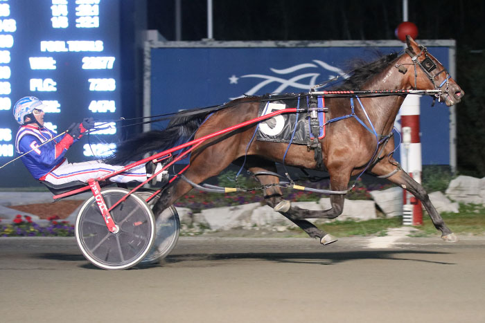 Filion takes two of three Gold divisions at Mohawk Monday