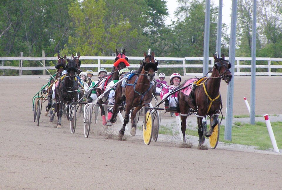 OSS 50th Anniversary tour rolls into Georgian Downs on Earl Rowe Memorial Trot night