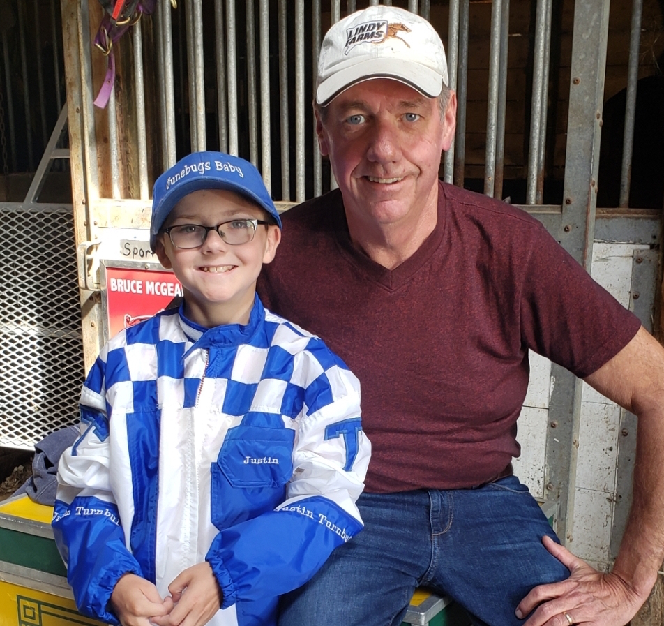 Junebug to Little Brown Jug: Justin Turnbull's Racetrack Travels