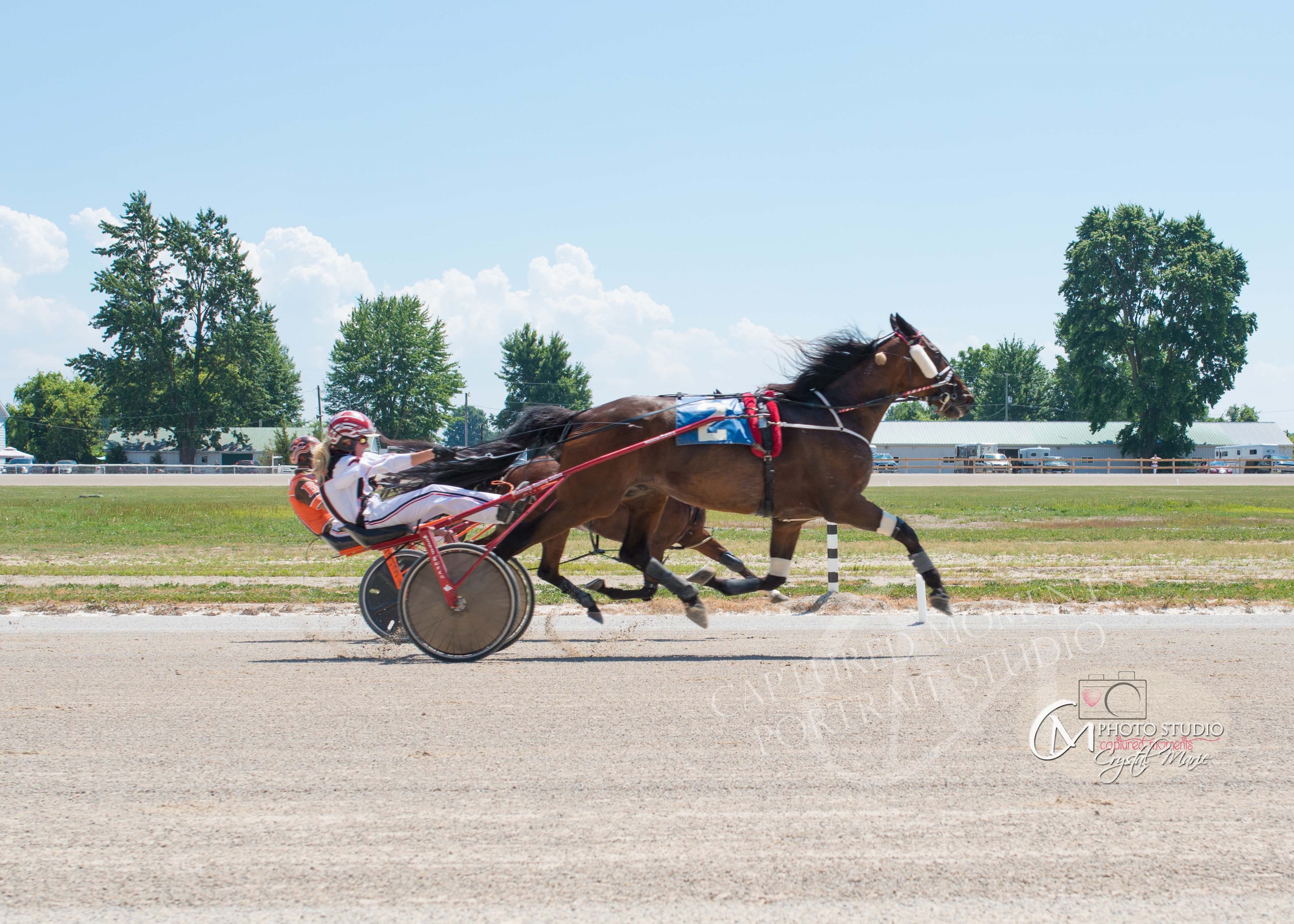 Kennedy earns first driving win at Dresden 