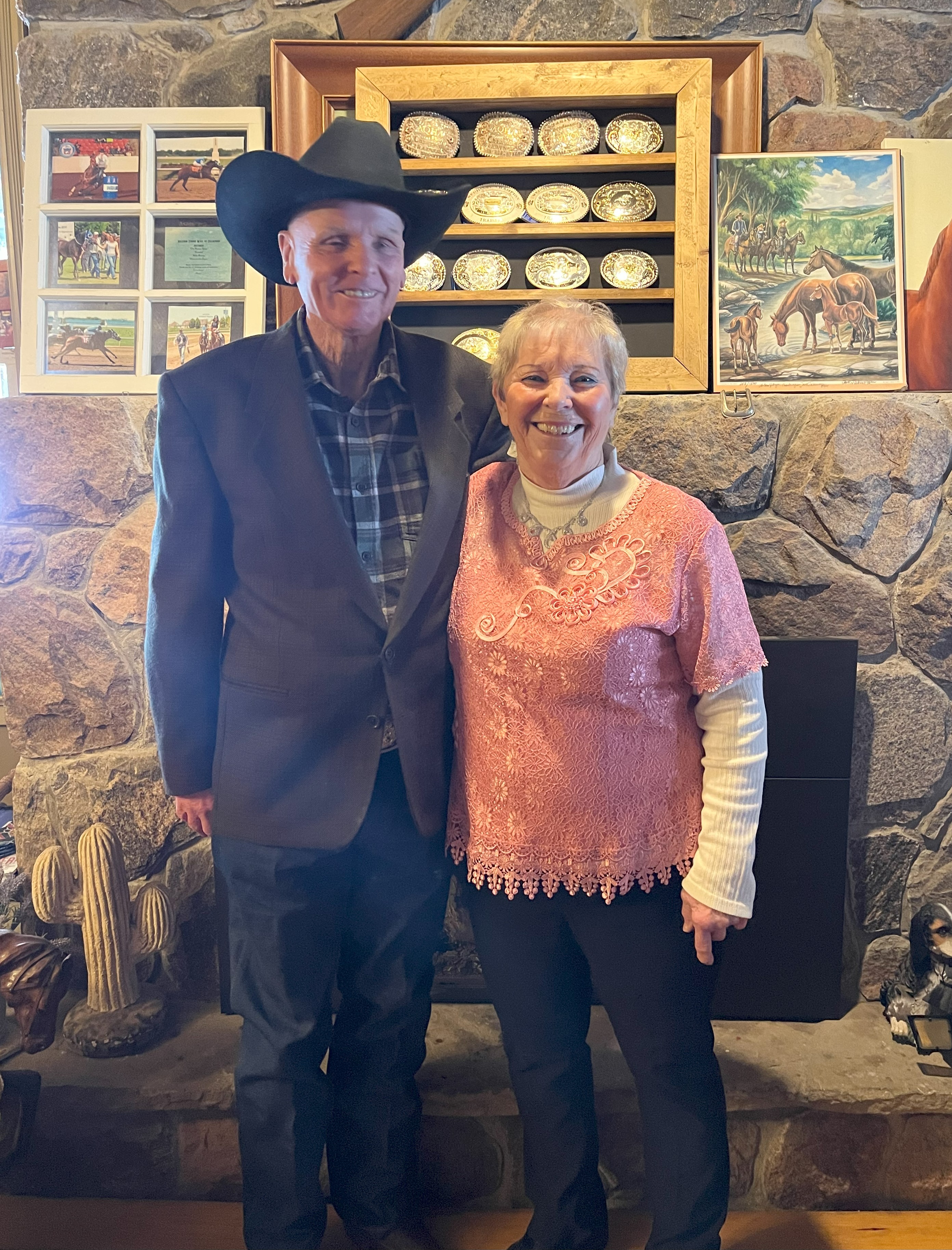 Bryn and Carol Robertson