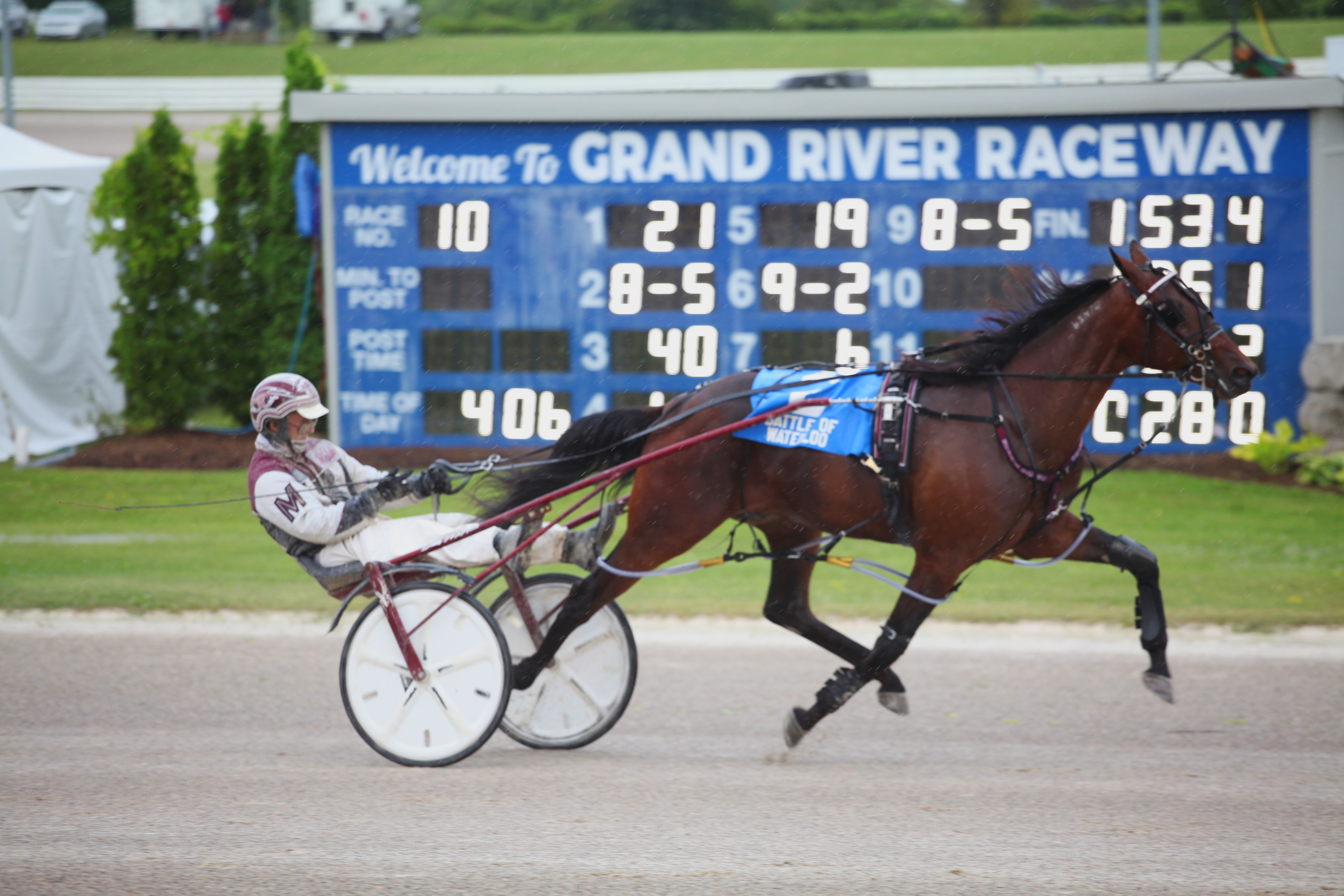 Grand River Kicks off Major Stakes