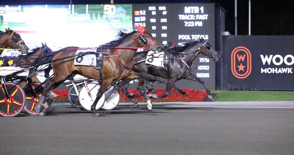 Doug McNair stars during OSS Grassroots Consolations at Woodbine Mohawk Park