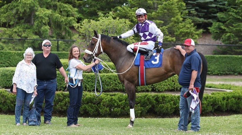 Longshot Cindy Loo Who takes Princess Derby at Ajax Downs