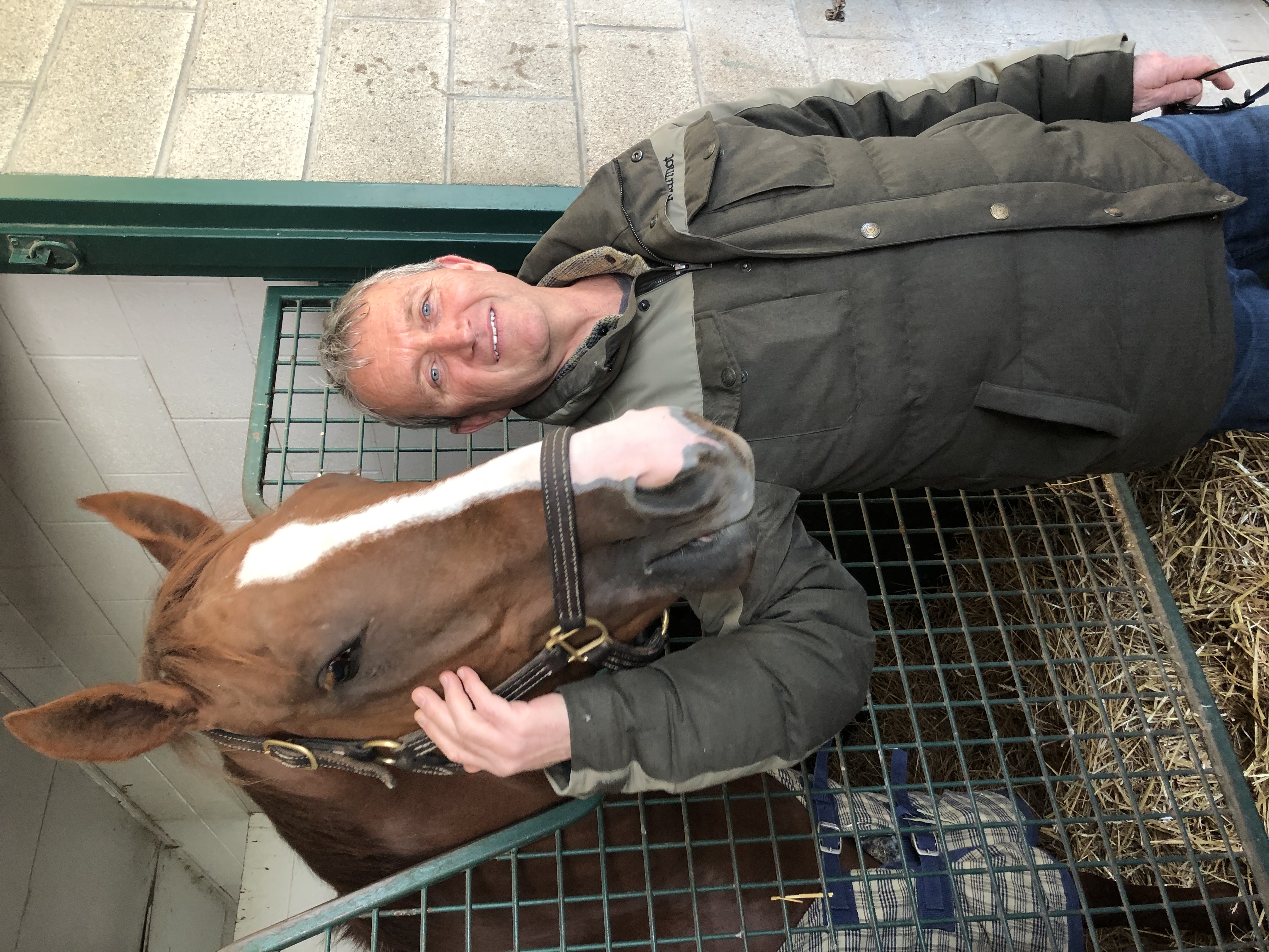 Ontario Racing's Independent Chair Andrew Gaughan.