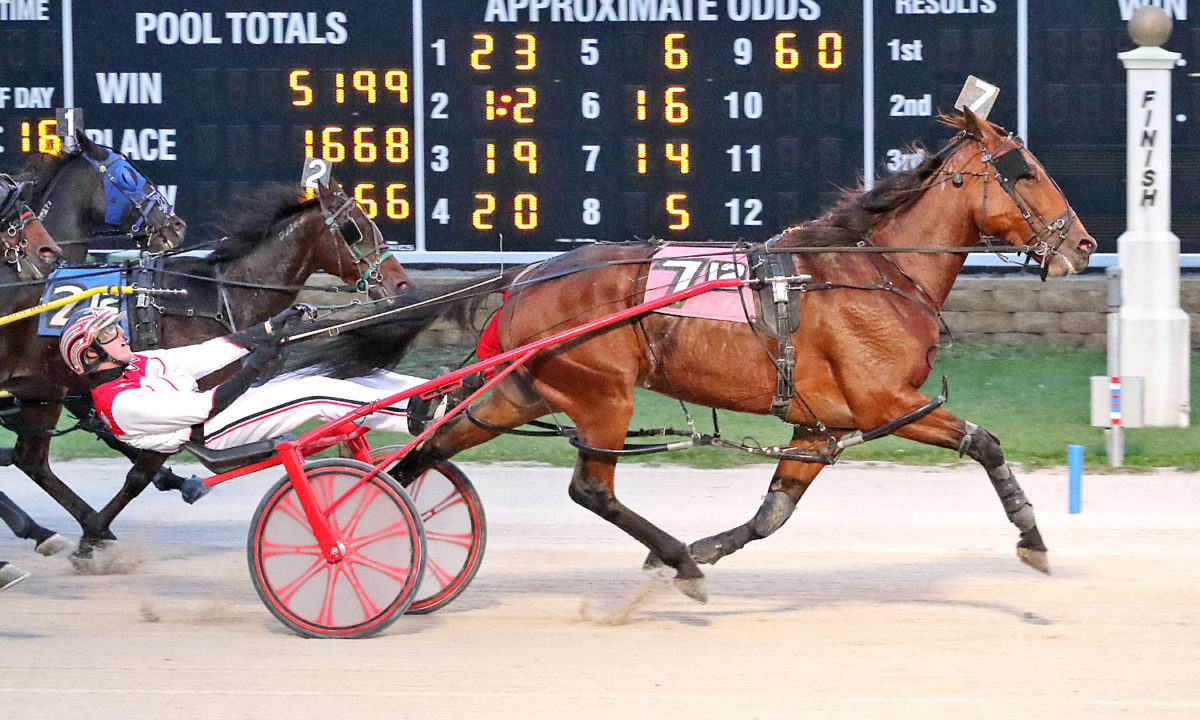 HRU: Case Bateson’s first career win on a pari-mutuel track took time to sink in