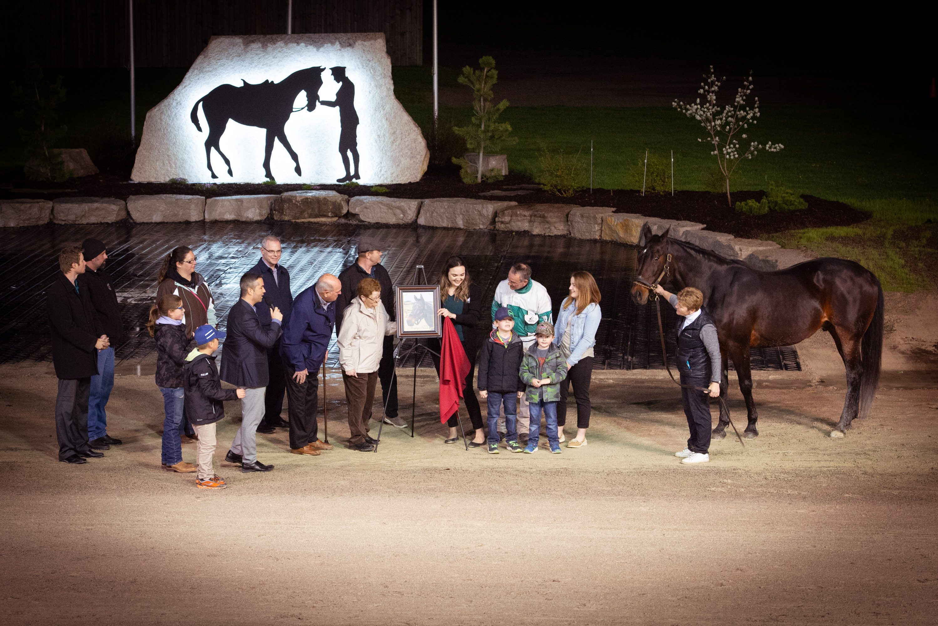 Bridge Street Inducted Into Raceway's Wall Of Fame