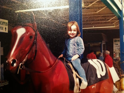 Ashley Mailloux: A lifelong horse racing thrill ride - Ontario Racing