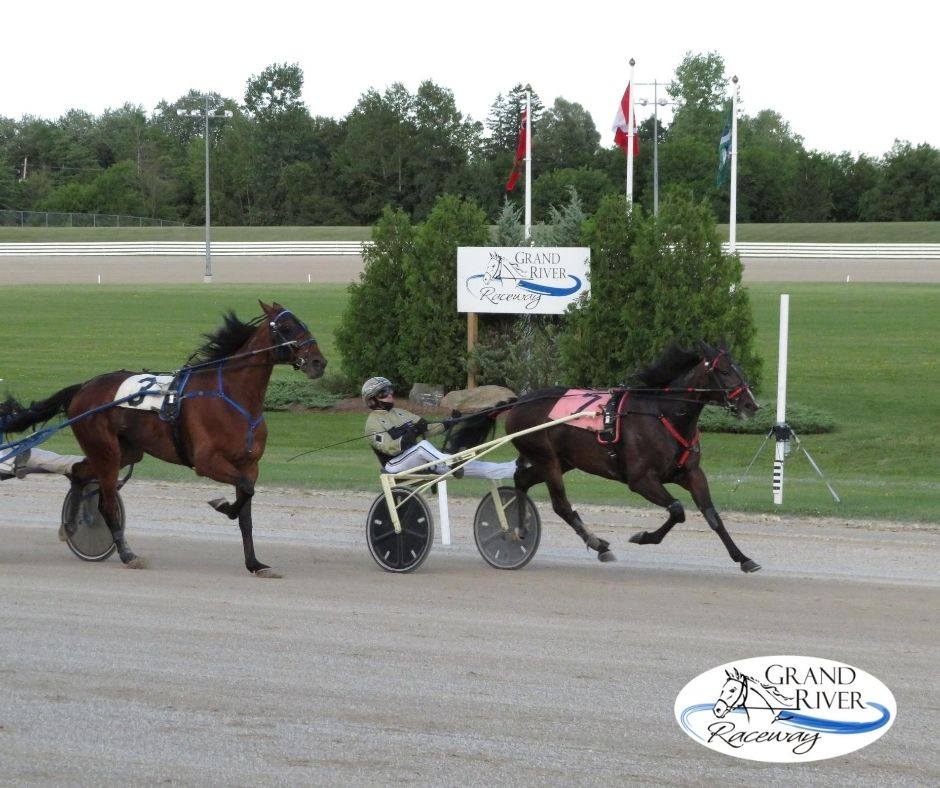 Grand River Raceway Enters The Final Stretch Of The Season Ontario Racing   GrandRiver August31 2020 .aspx