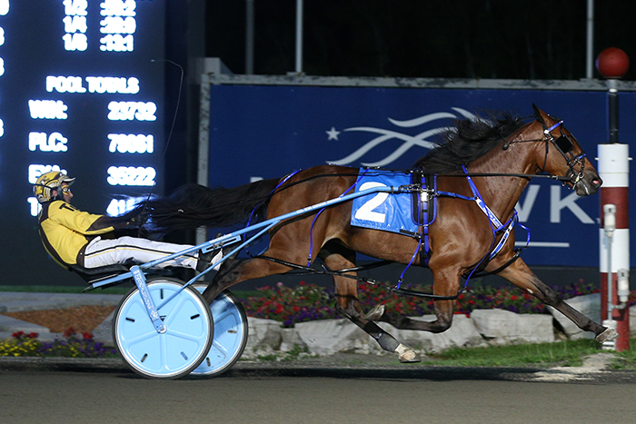 Feisty Percy Bluechip scores third straight Gold win at Mohawk