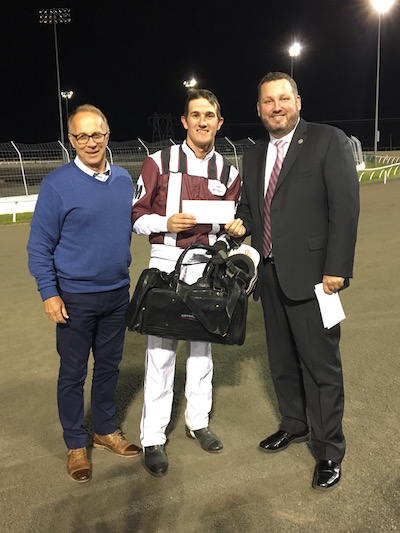 MacDonald Wins Kawartha Downs Drivers’ Challenge
