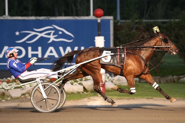 Emoticon Hanover powers to Flamboro track record