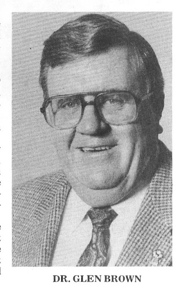 Dr. Glen Brown, DVM was one of the original group that helped create the OSS and was a strong proponent of the program from the very start