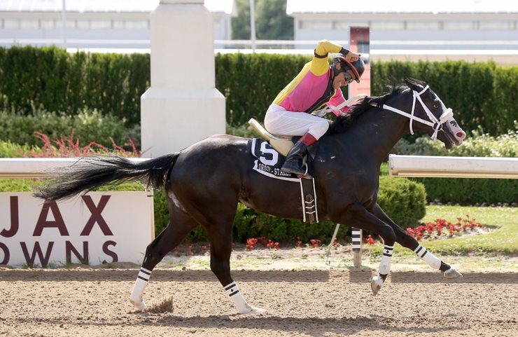 Fast as a Speeding Bullet: 'Pistol wins John Deere