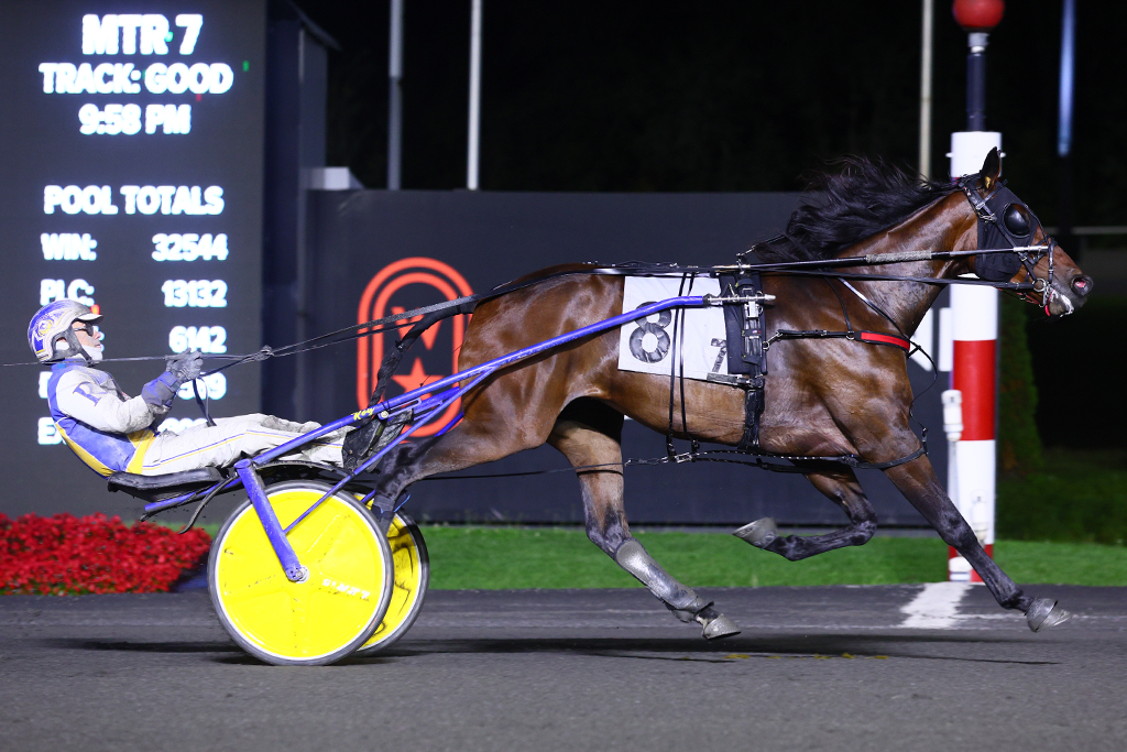Sophomore filly trotter Love Those Legs legs out improbable Grassroots Final win