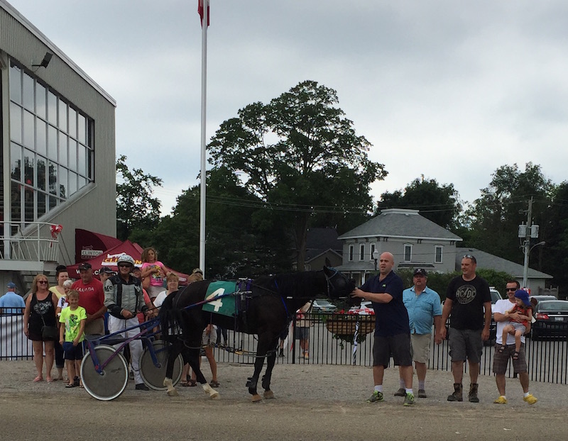 Another Super Sunday at Clinton Raceway featuring track side fundraiser for the G.D.C.I. Robotics Club
