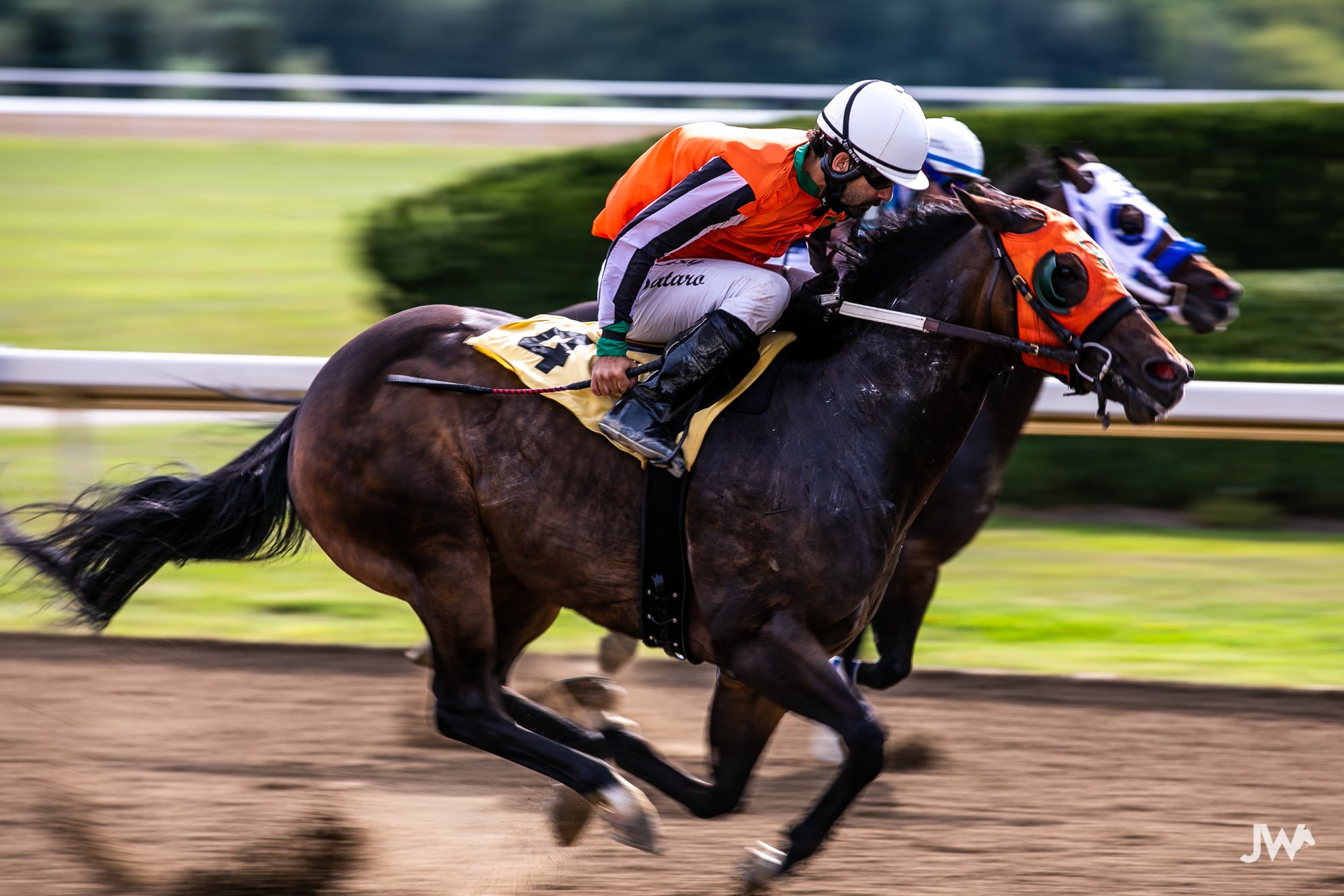 Cory Spataro won his first jockey's title in 2021 - John Watkins photo