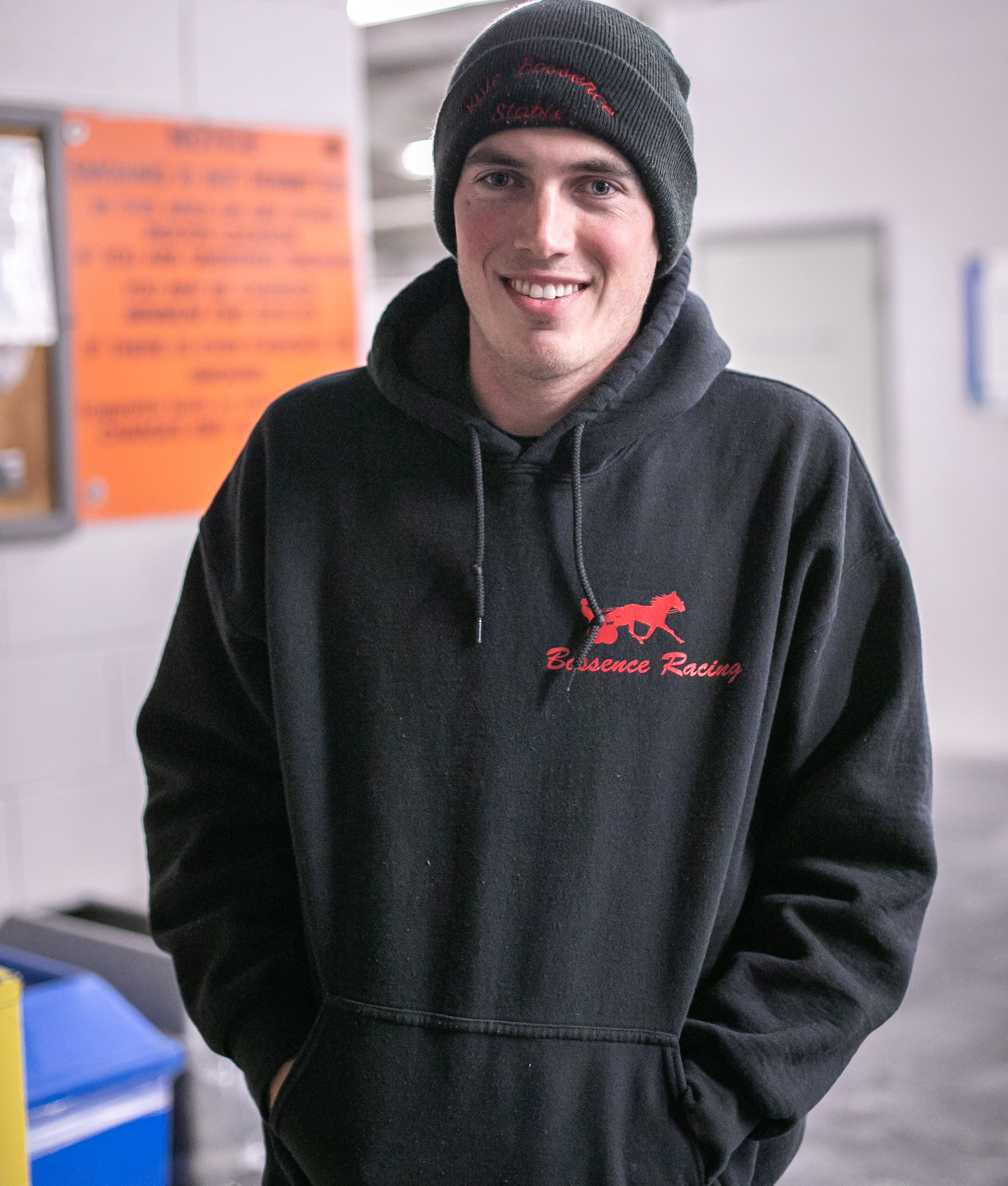 Kyle Bossence: "It's always been about the horses for me"