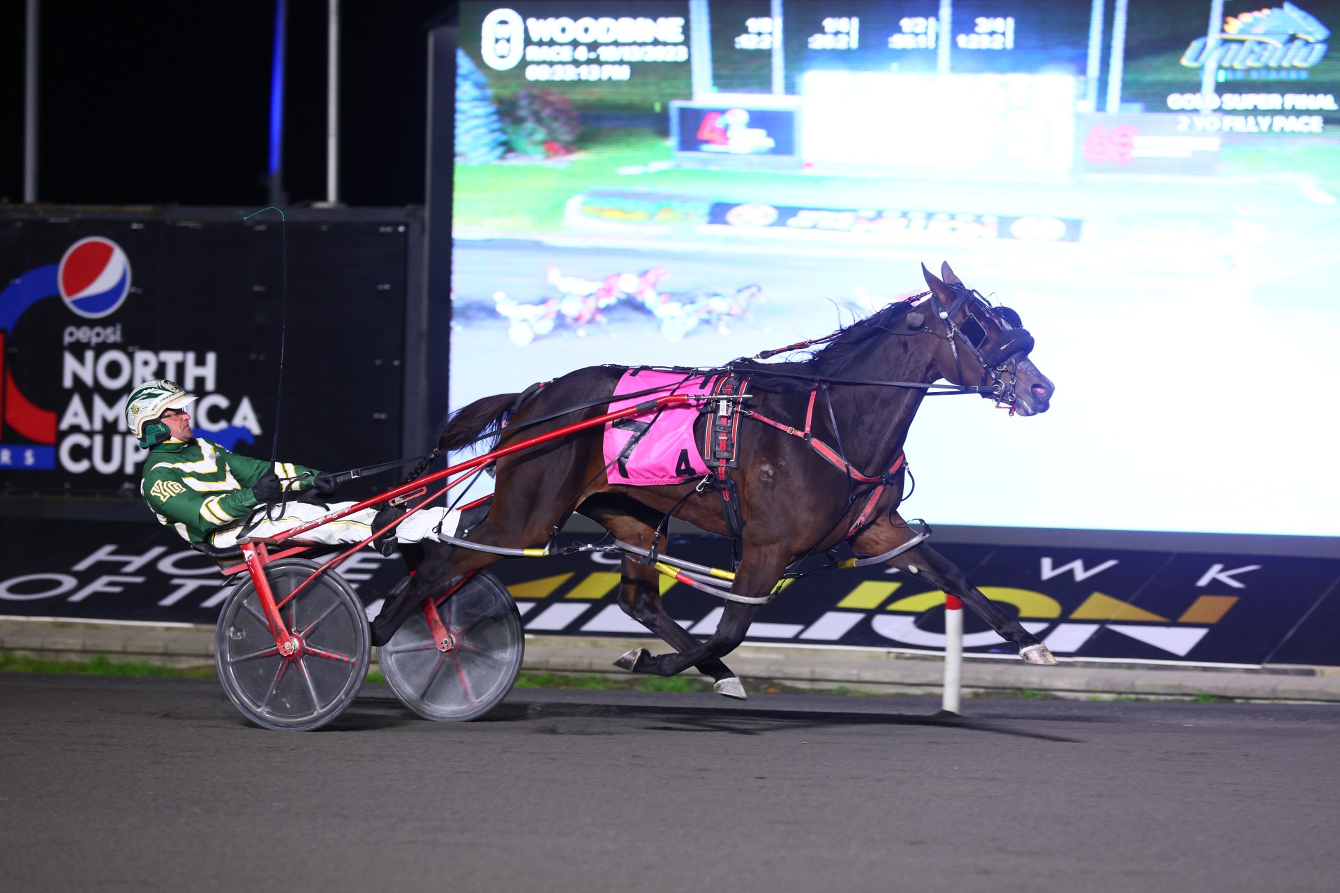 Gold Series gets underway as OSS 50th Anniversary Celebration heads to Woodbine Mohawk Park