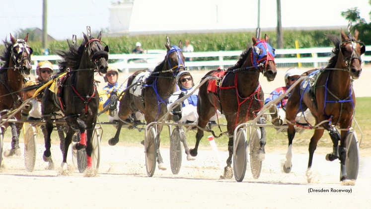 OSS 50th Anniversary celebrating Canada Day at Dresden Raceway with Grassroots, Prospect Series races