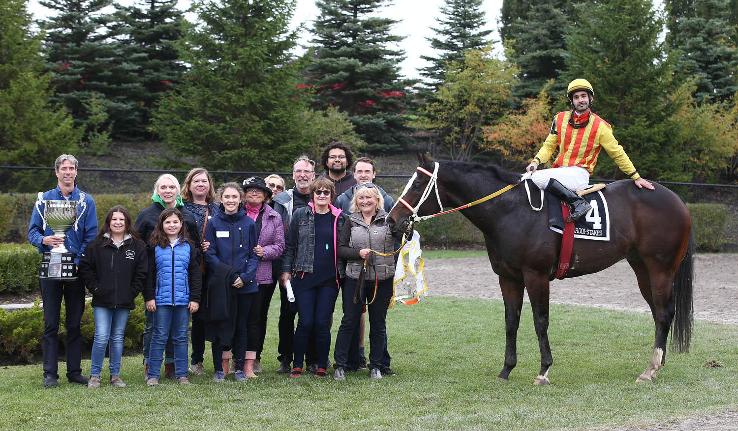 Country Boy 123 completes unbeaten season / Spy for the Senate wins Futurity