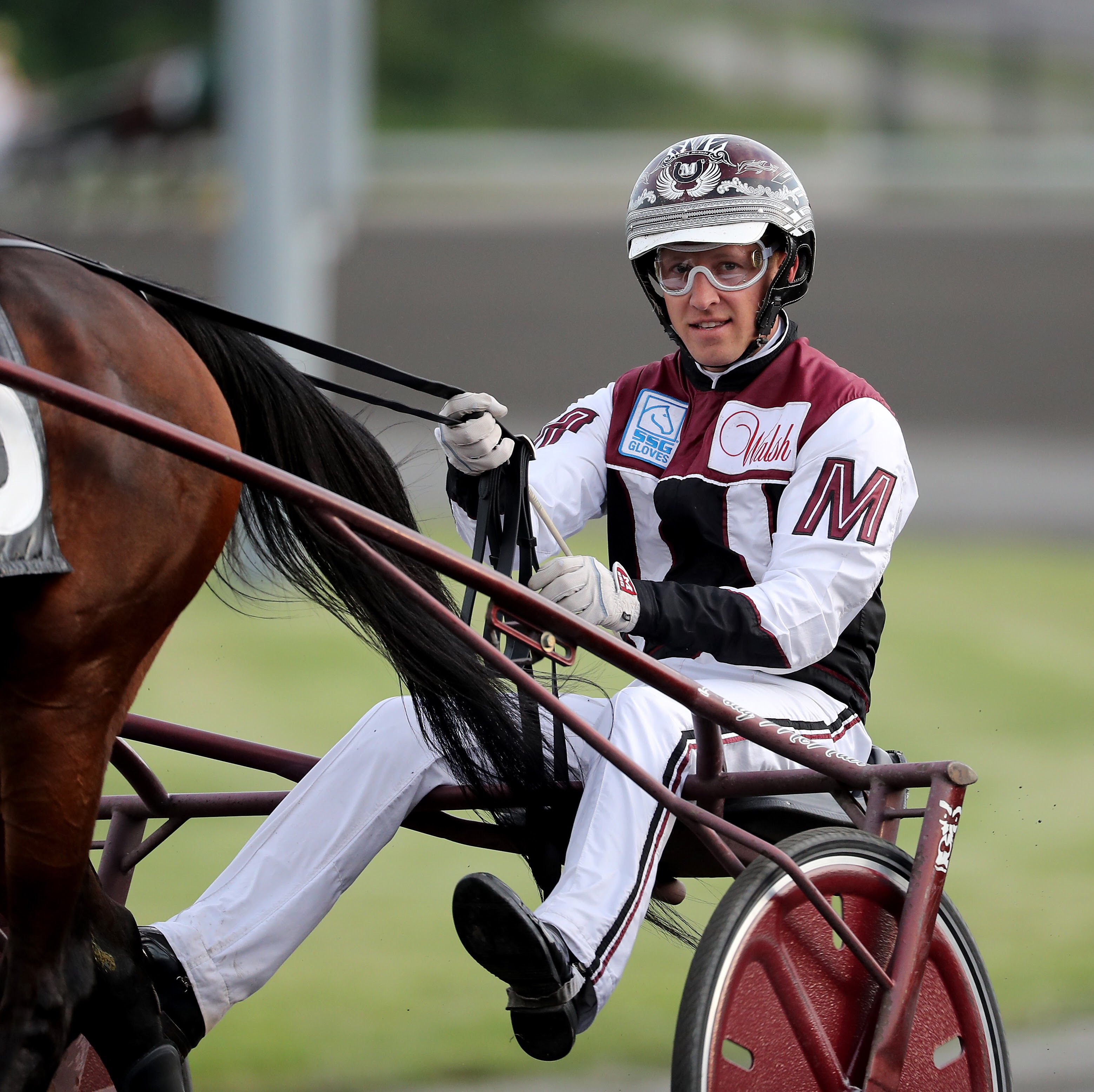 McClure and McNair graduated from backstretch to big leagues