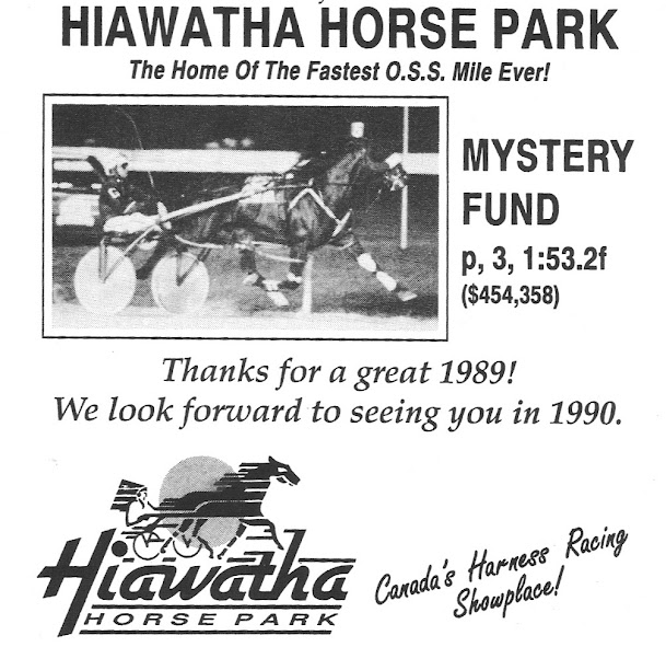 In 1989, the Hiawatha track had already achieved quite a mark of distinction in just its second year of operation.