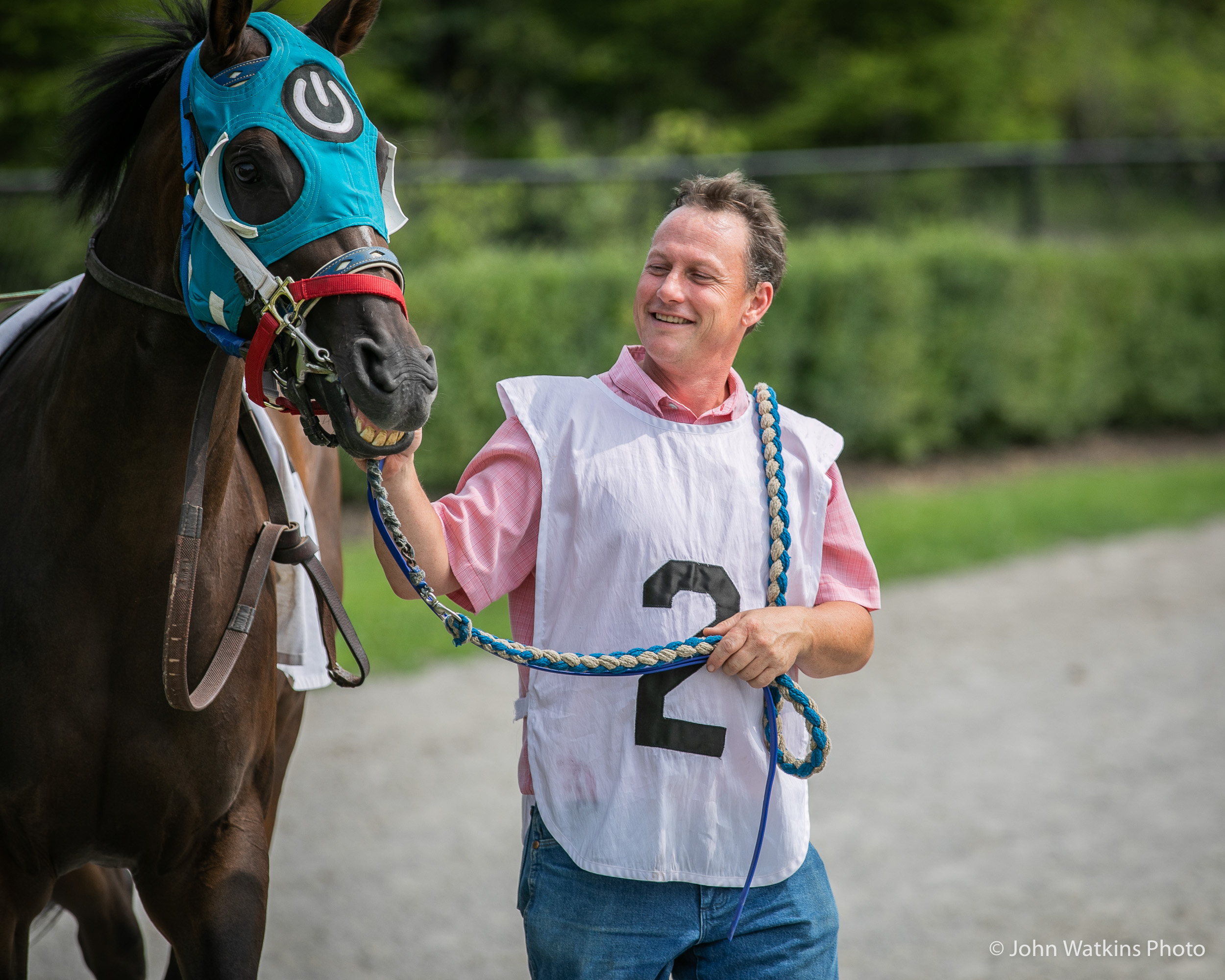 Bob Broadstock: “We have a young, enthusiastic crowd"