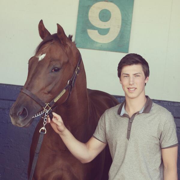 Oilers forward Ryan Nugent-Hopkins geared up for Fury Stakes on July 5 at  Woodbine