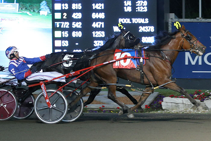Four wins for nephew Filion a fitting tribute to a legend
