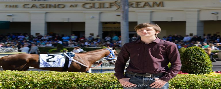 Doug McPherson, Ajax Downs Handicapper and...bowler?