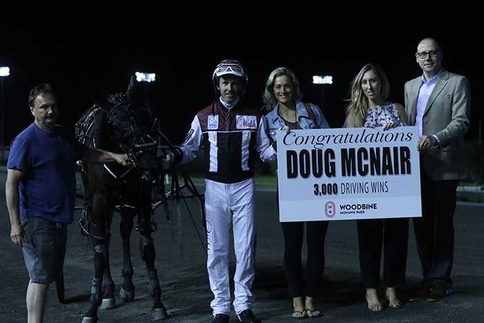 McNair reaches 3,000 wins