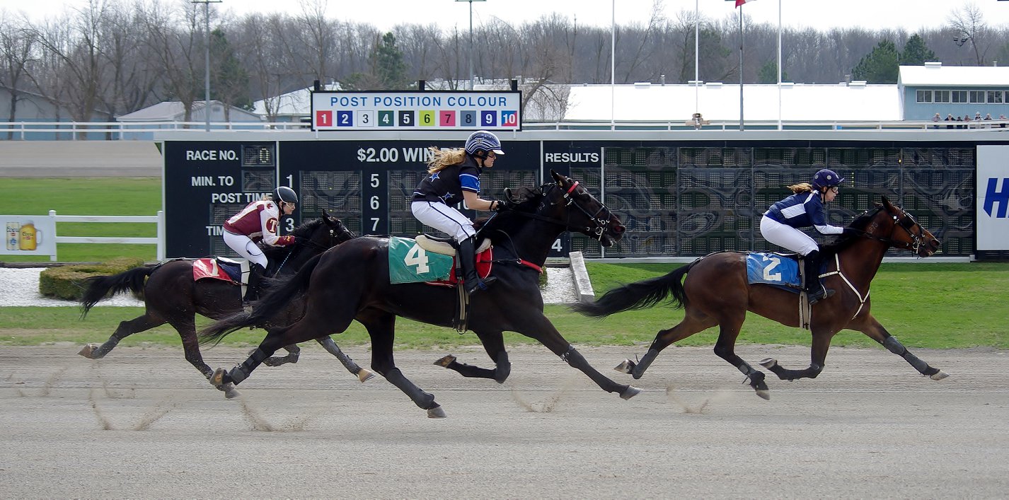 Racing Under Saddle (RUS) Ontario is getting back on top of the game