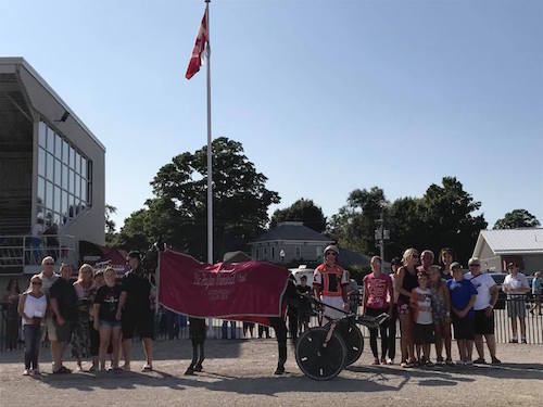 Rescheduled Vic Hayter Memorial Trot to P C Dream Ticket