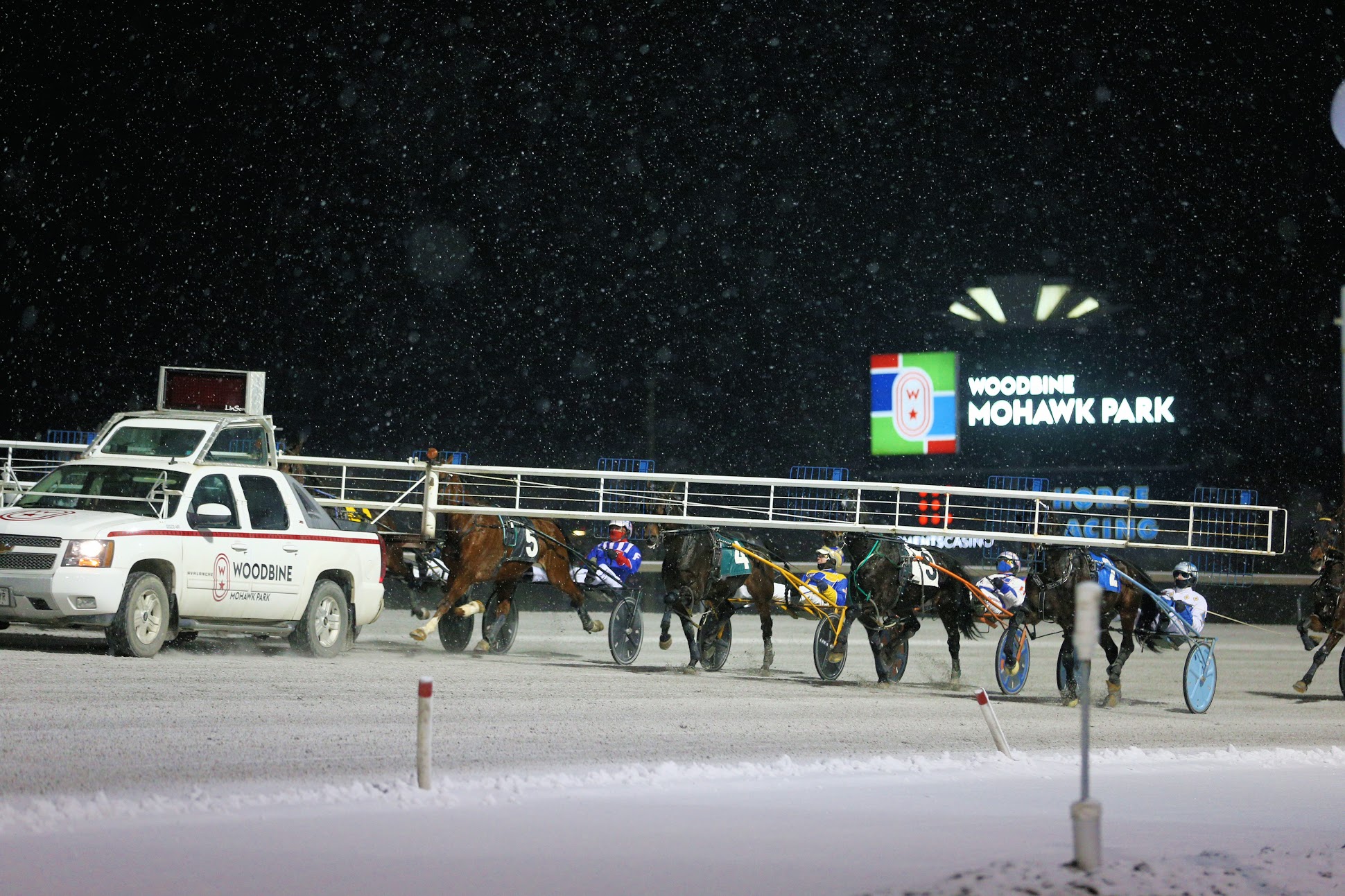 Woodbine Mohawk Park to resume live racing on February 18 Ontario Racing