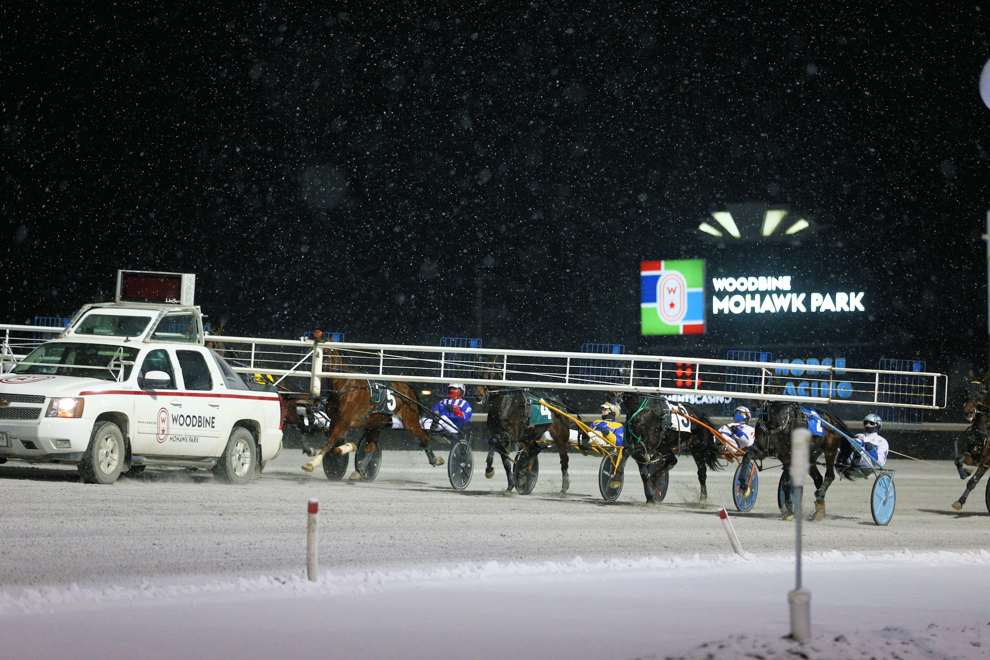 Woodbine Mohawk Park to resume live racing on February 18